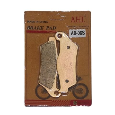 Street Rod 750 Rear Brake Pads Sintered Material