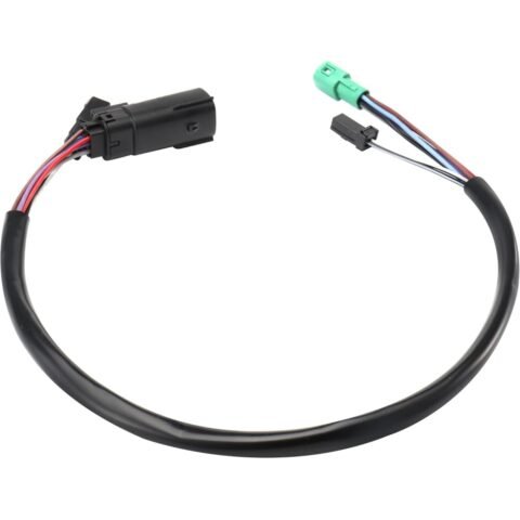 08-13 Touring Harley Electronic Throttle Wire and Heater Wire Extended