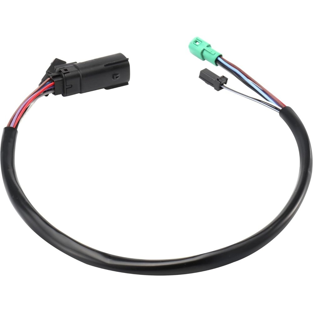 08-13 Touring Harley Electronic Throttle Wire and Heater Wire Extended
