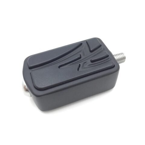 Harley Gear Shifter Pedals Heel and Toe Tribal Design Black