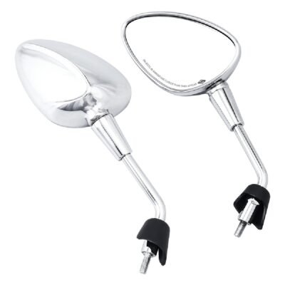 Vespa Rear View Mirror Chrome
