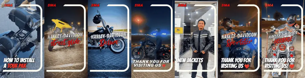 SMA Motorcycle Accessories