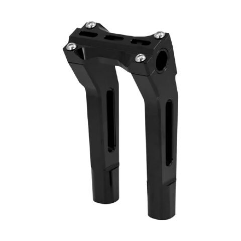 10" Handlebar Riser Black fits Harley Sportster Dyna Softail Models