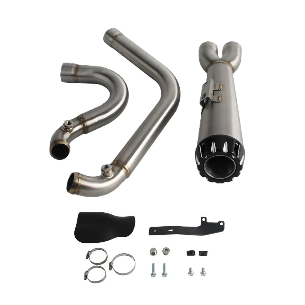 2in1 Big Bore Exhaust System for 06-17 Dyna Models - Image 3