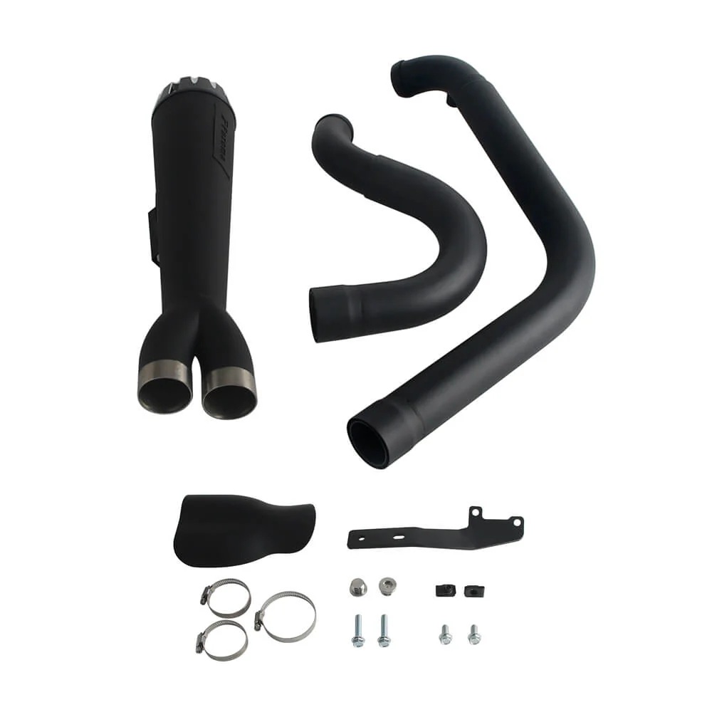 2in1 Big Bore Exhaust System for 06-17 Dyna Models - Image 2