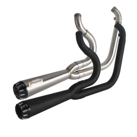 2in1 Big Bore Exhaust System for 06-17 Dyna Models