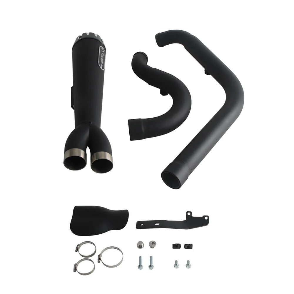 2in1 Big Bore Exhaust System for Softail M8 Models - Image 3