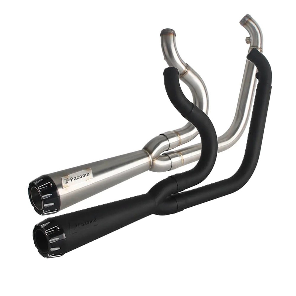 2in1 Big Bore Exhaust System for Softail M8 Models