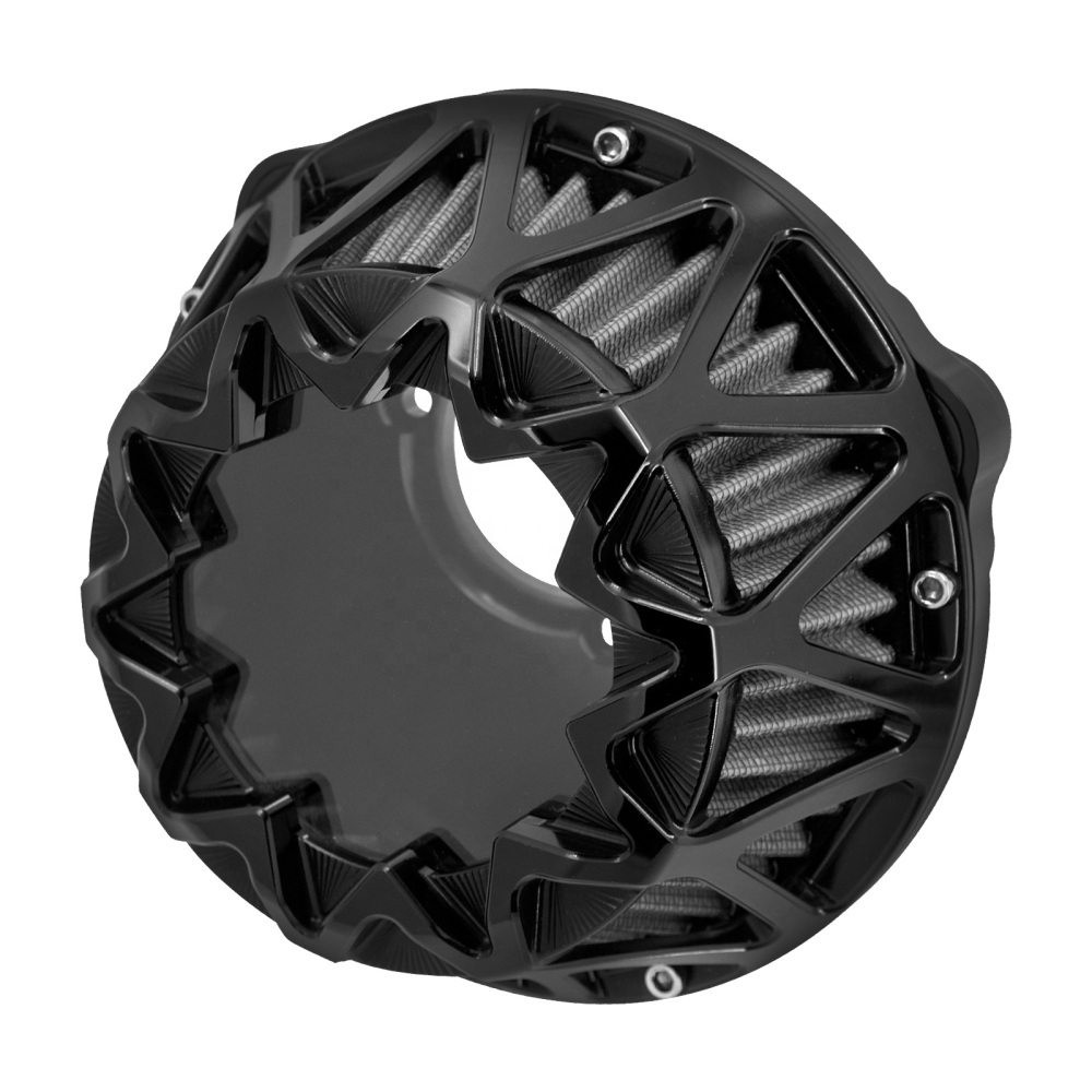 17-23 Harley Touring Softail M8 Air Filter Kit See Through Design