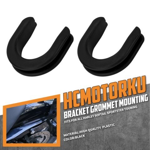 Detachable Passenger Backrest Docking Grommet