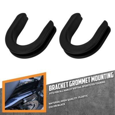 Detachable Passenger Backrest Docking Grommet