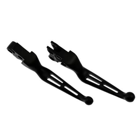 96-14 Softail Dyna Sportster Touring Hollow Cut Brake Lever with Clutch Safety Switch Trigger