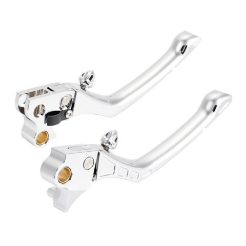 96-14 Softail Dyna Sportster Touring Adjustable Brake Lever with Clutch Safety Switch Trigger