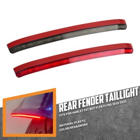 18-24 Softail Fatboy Fender Tip Tail Light Brake Light
