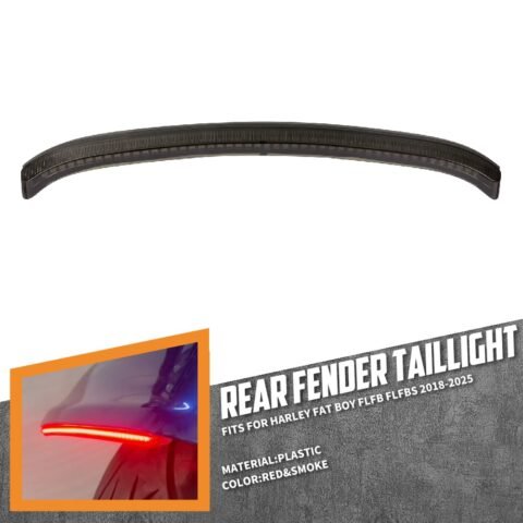 18-24 Softail Fatboy Fender Tip Tail Light Brake Light