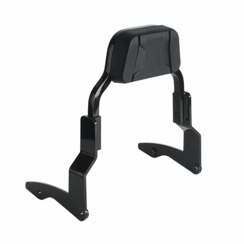 14-26 Street Glide Road Glide Road King Low Profile Club Style Fix Passenger Backrest