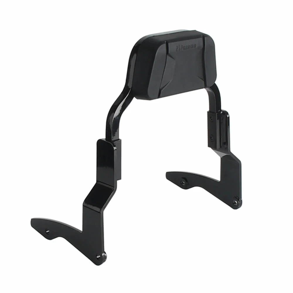 14-26 Street Glide Road Glide Road King Low Profile Club Style Fix Passenger Backrest