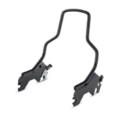 18-24 Softail Sportglide Low Rider Passenger Backrest Sissy Bar Black No Pad