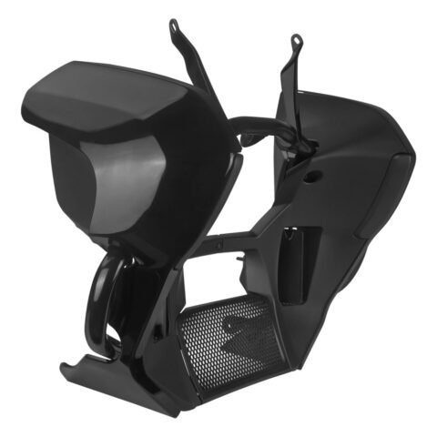 23.5-26 Road Glide Street Glide Lower Fairing Kit Black