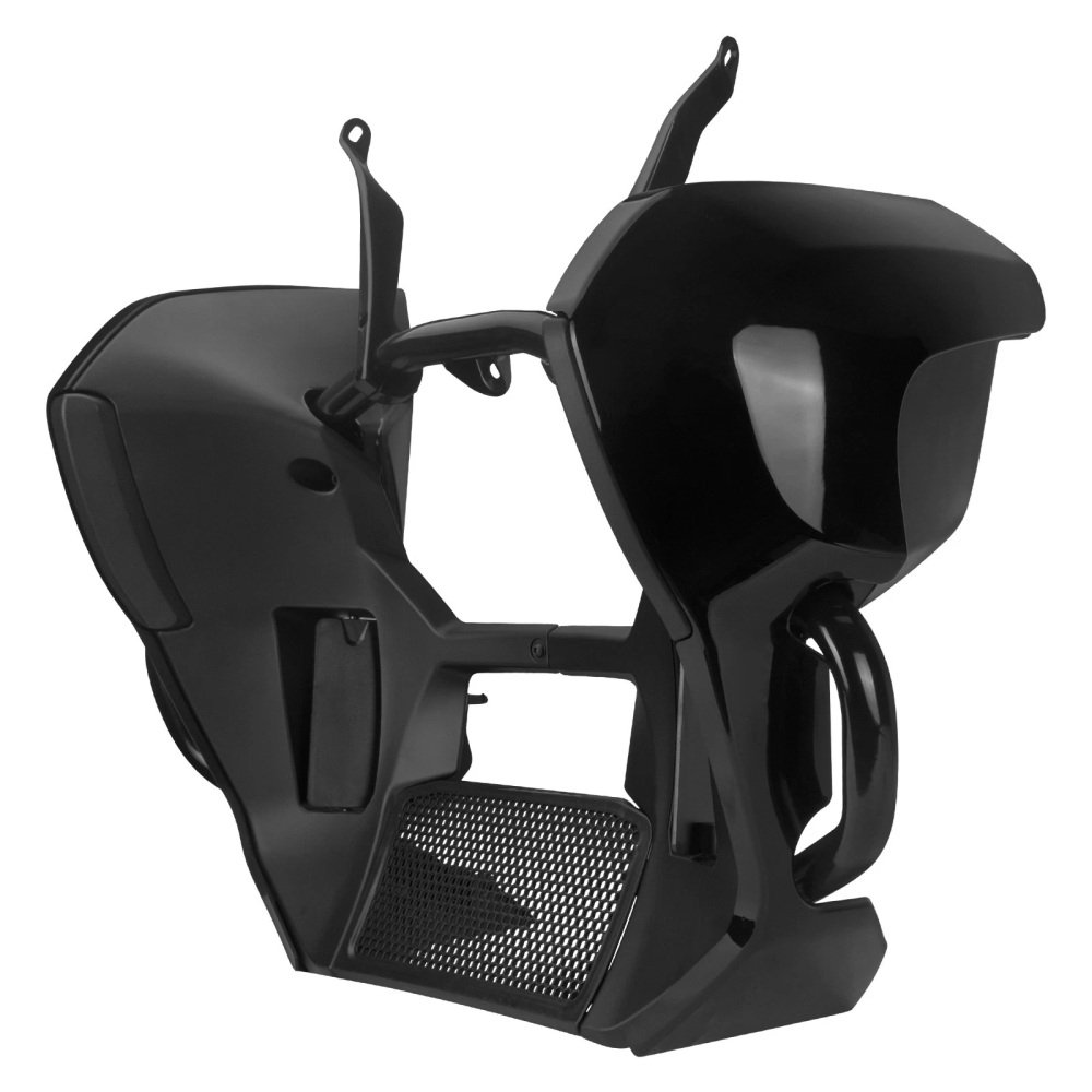 23.5-26 Road Glide Street Glide Lower Fairing Kit Black - Image 3