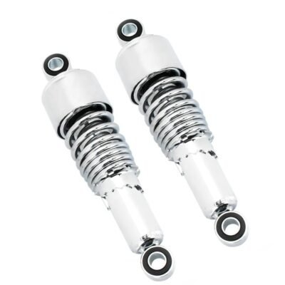 04-Up Sportster Rear Shock Suspension 10.5″ fits Harley Sportster Motorcycle Chrome