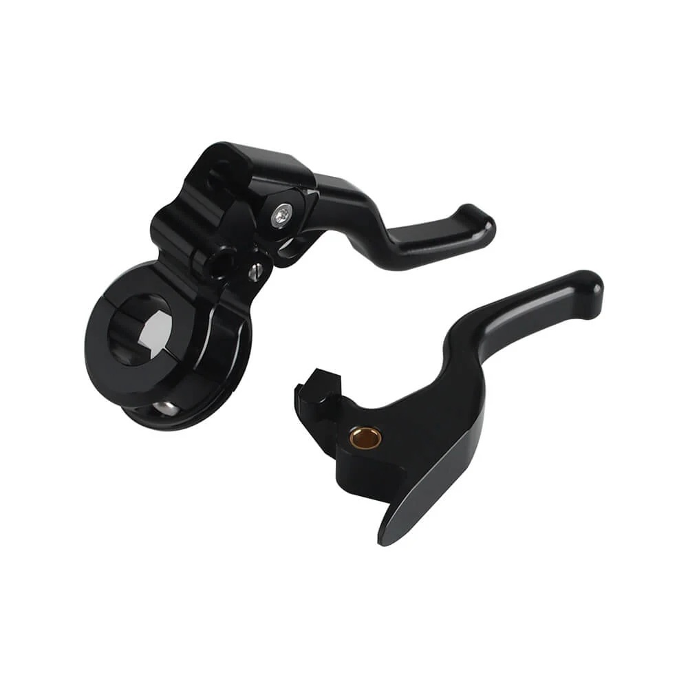 15-24 Softail M8 Easy Pull Clutch Lever & Brake Levers Shorty