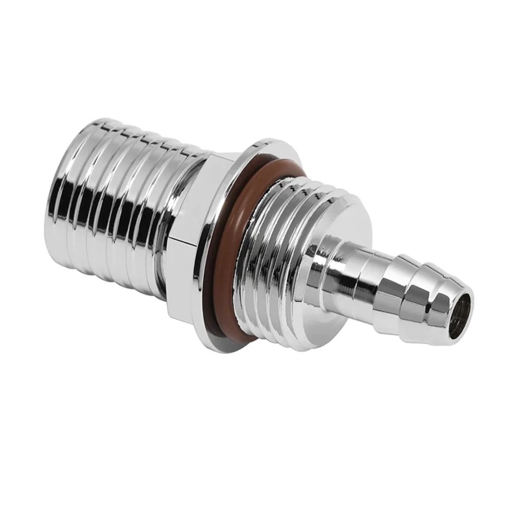 Harley Female Fuel Gas Line Connector Harley Softail Dyna Touring Motorcycle - Image 2