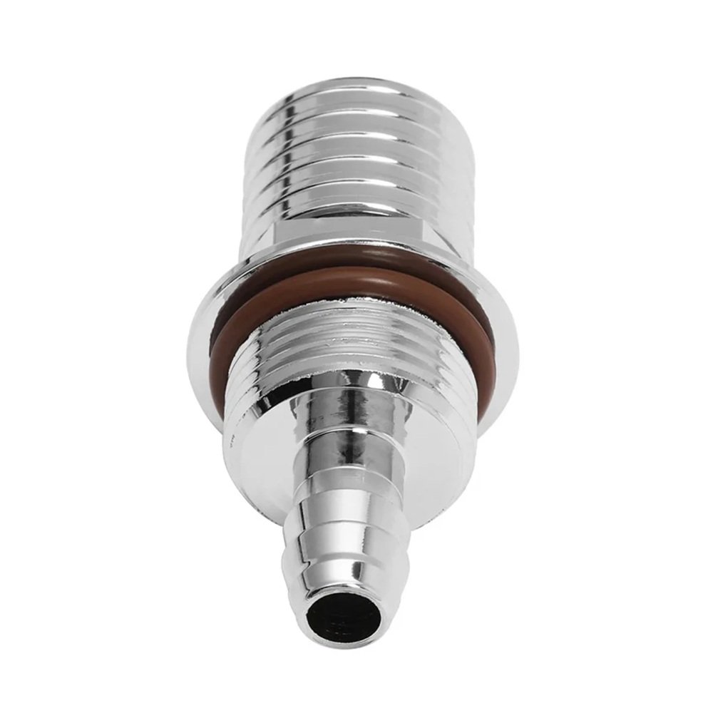 Harley Female Fuel Gas Line Connector Harley Softail Dyna Touring Motorcycle - Image 3