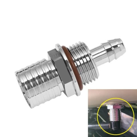 Harley Female Fuel Gas Line Connector Harley Softail Dyna Touring Motorcycle