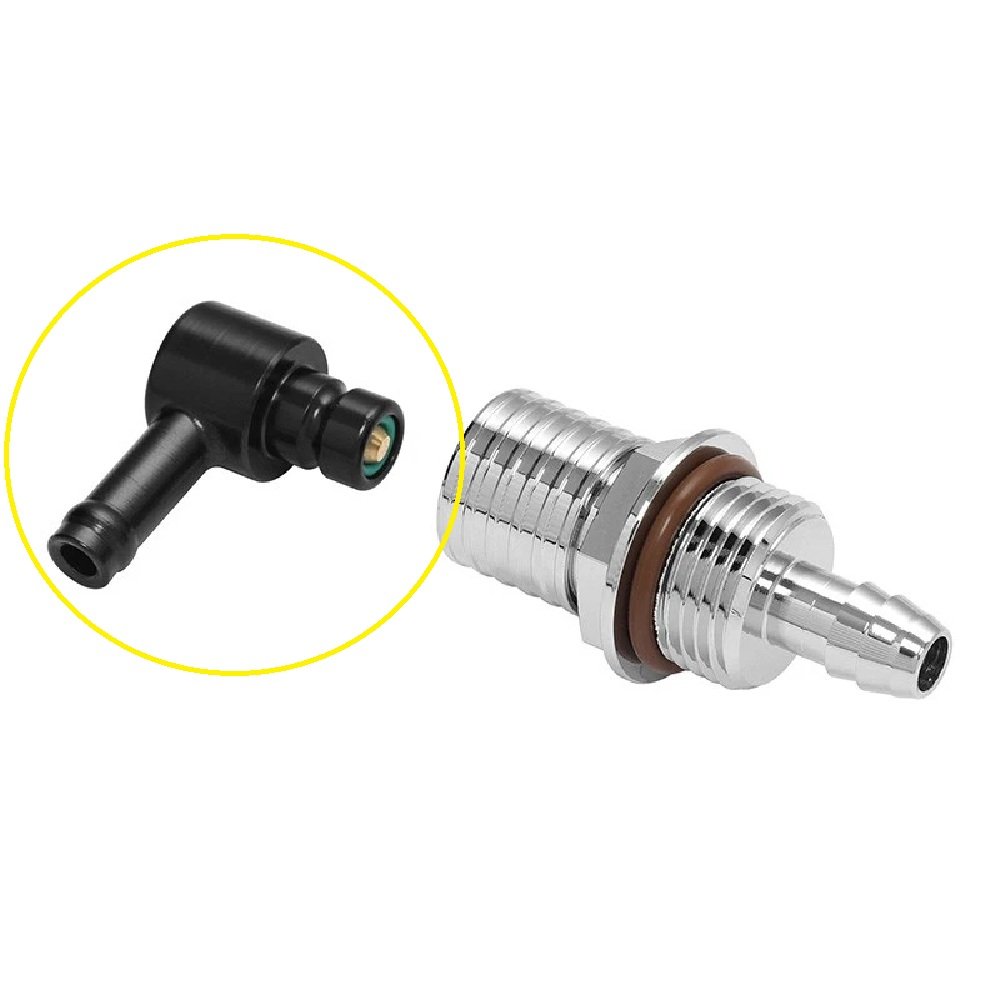 Harley Male Fuel Gas Line Connector Fit For Harley Dyna Softail Touring Motorcycle - Image 3