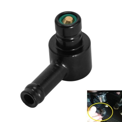 Harley Male Fuel Gas Line Connector Fit For Harley Dyna Softail Touring Motorcycle