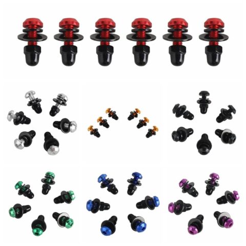 Memphis Shades Fairing Windscreen Bolts Screws