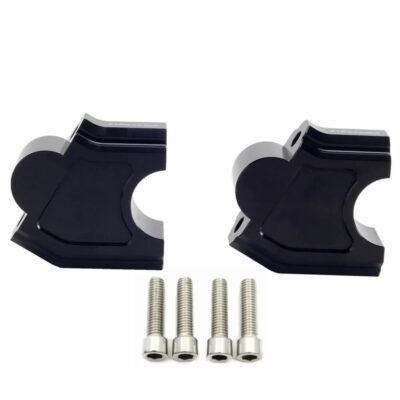 21-25 Pan America 1250 Handlebar Pull Back 2" Riser Black