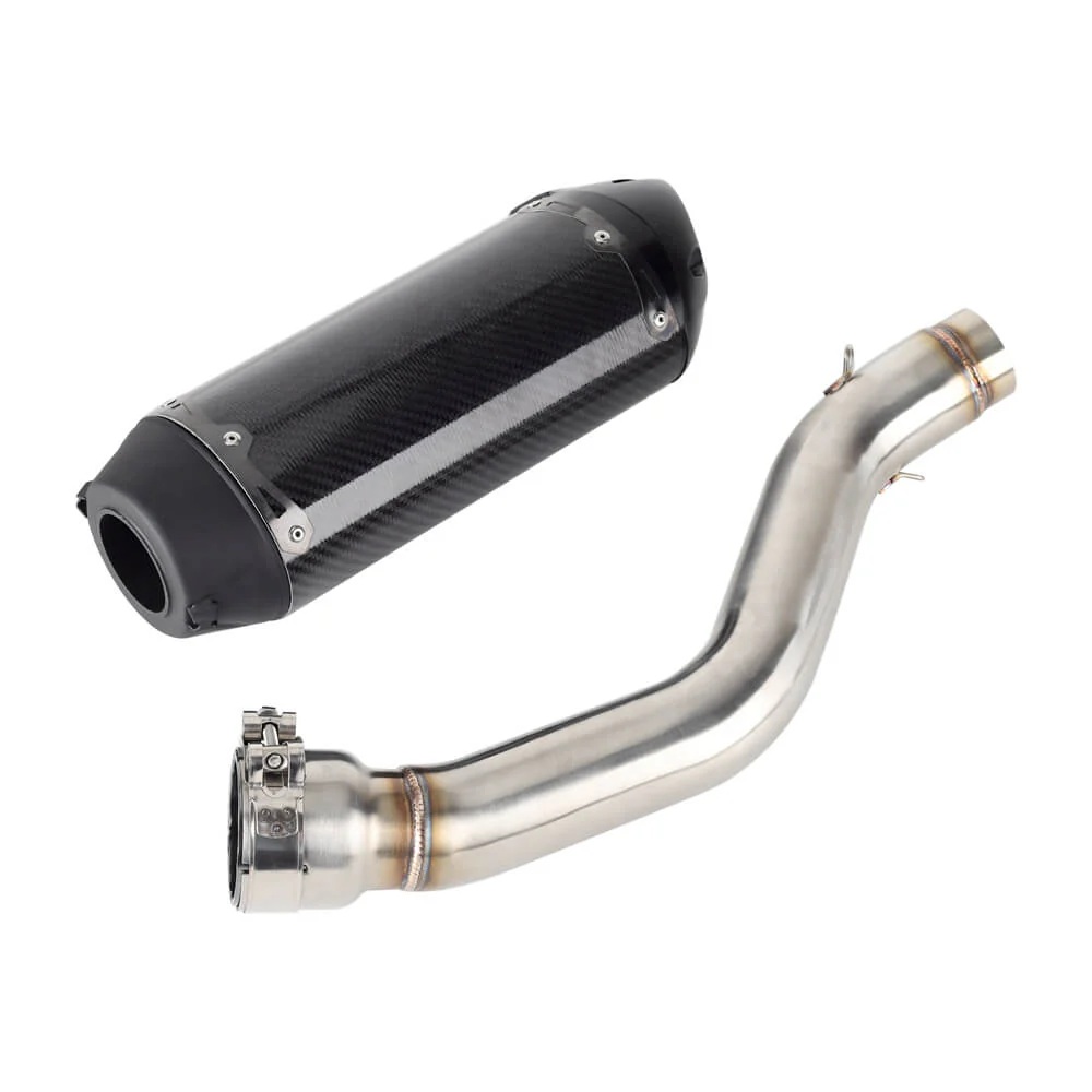 21-26 Pan America 1250 Carbon Fiber Street Cannon Slip On Muffler - Image 2