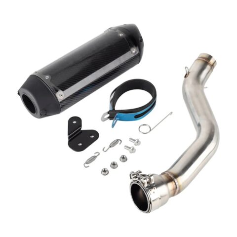 21-26 Pan America 1250 Carbon Fiber Street Cannon Slip On Muffler