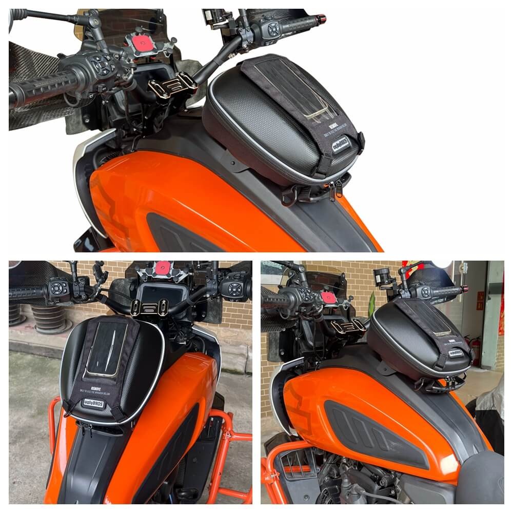 21-25 Pan America 1250 Quick Release Tank Bank - Image 2