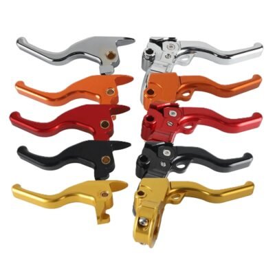 15-24 Softail M8 Easy Pull Clutch Lever & Brake Levers Shorty