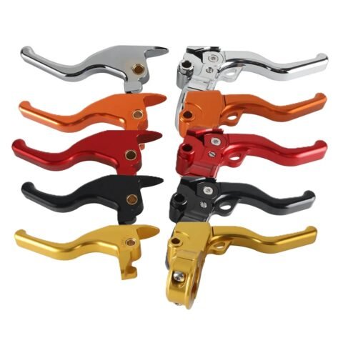 15-24 Softail M8 Easy Pull Clutch Lever & Brake Levers Shorty