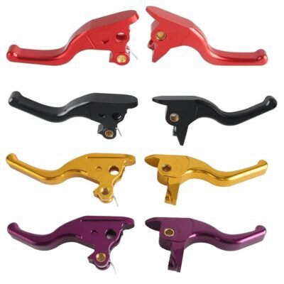 21-25 Road King Street Glide Road Glide Ultra Glide Shorty Brake Clutch Levers