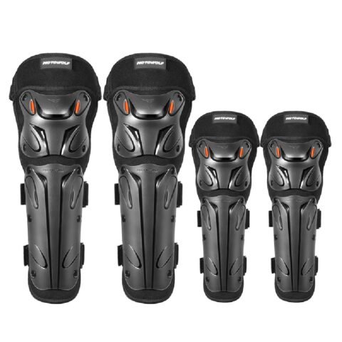 Rider Knee Elbow Hard Protective Shell
