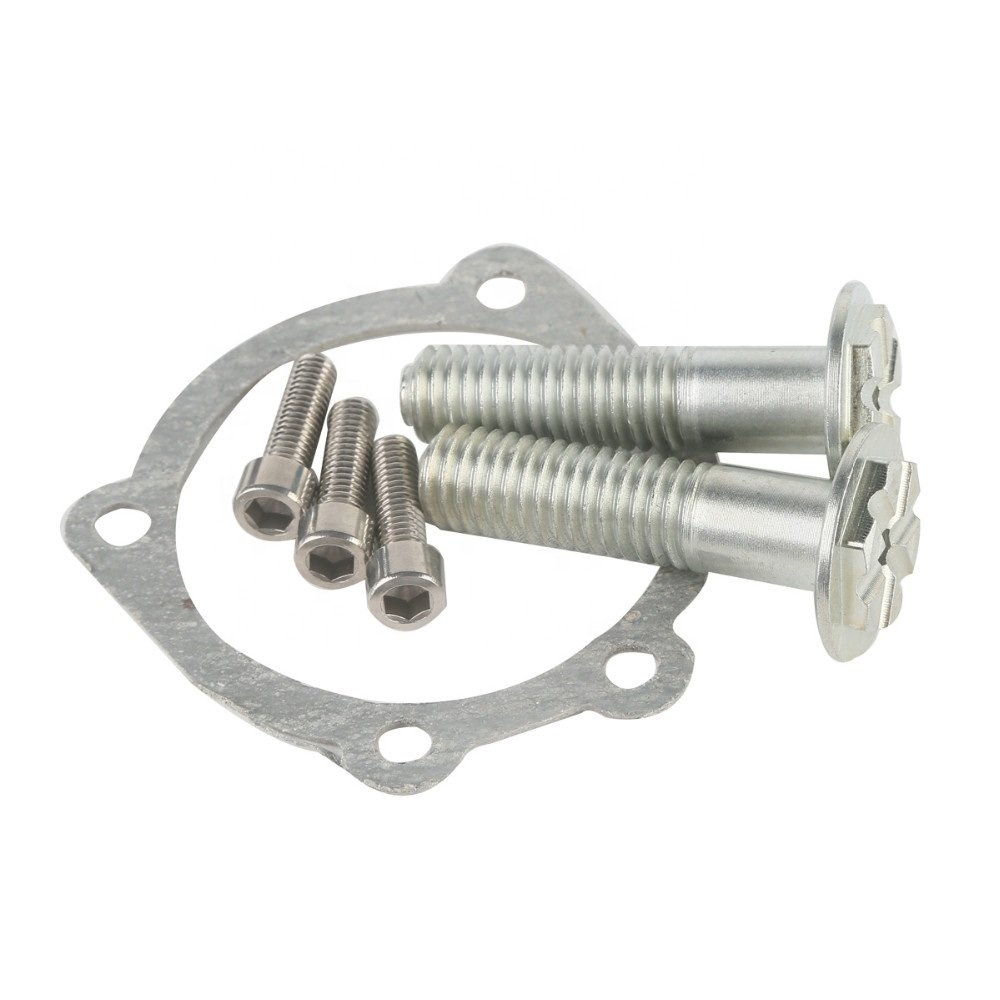 04-23 Sportster Air Cleaner Kits Intake Filter Mesh Chrome - Image 4