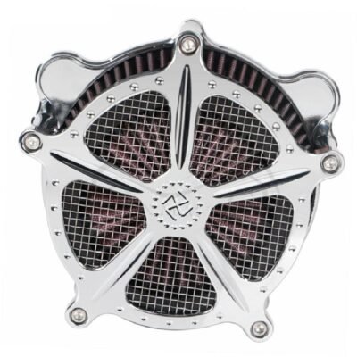 04-23 Sportster Air Cleaner Kits Intake Filter Mesh Chrome