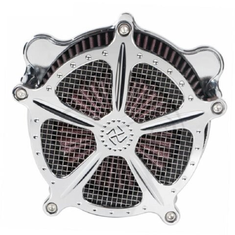 04-23 Sportster Air Cleaner Kits Intake Filter Mesh Chrome