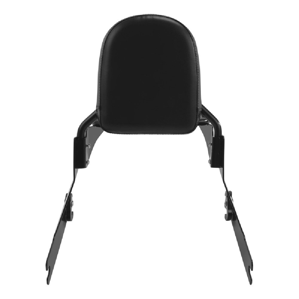 13-17 Softail Breakout Detachable Passenger Backrest Black - Image 2