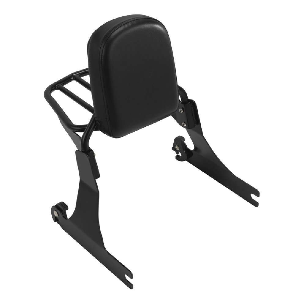 13-17 Softail Breakout Detachable Passenger Backrest Black
