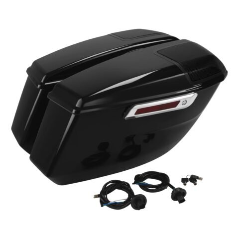 23.5-26 CVO Hard Saddlebag 6x9 Speaker Cutout