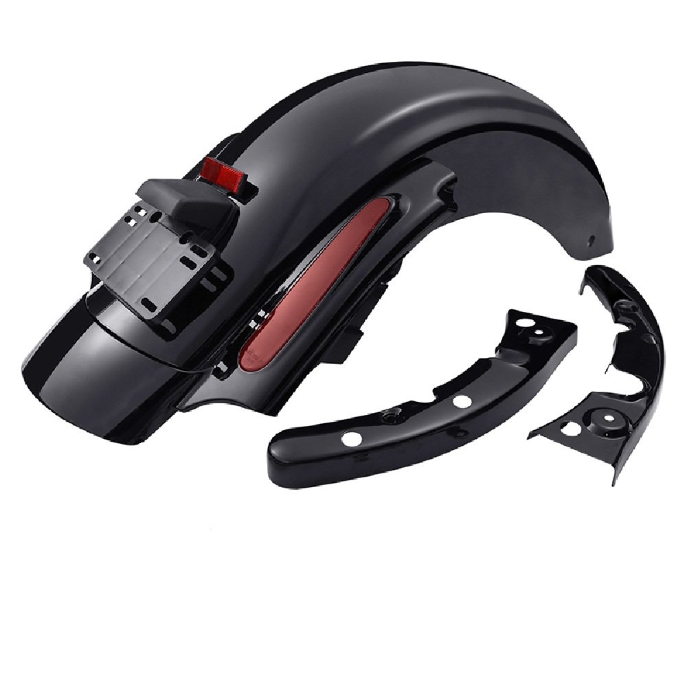 09-13 Touring Harley Rear Fender with CVO Fender Extension Fascia