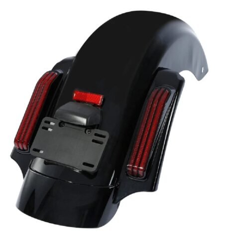 09-23 Touring Harley Rear Fender with CVO Fender Extension Fascia