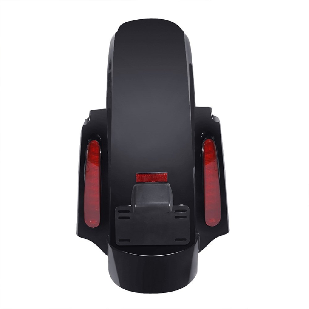 09-13 Touring Harley Rear Fender with CVO Fender Extension Fascia - Image 2