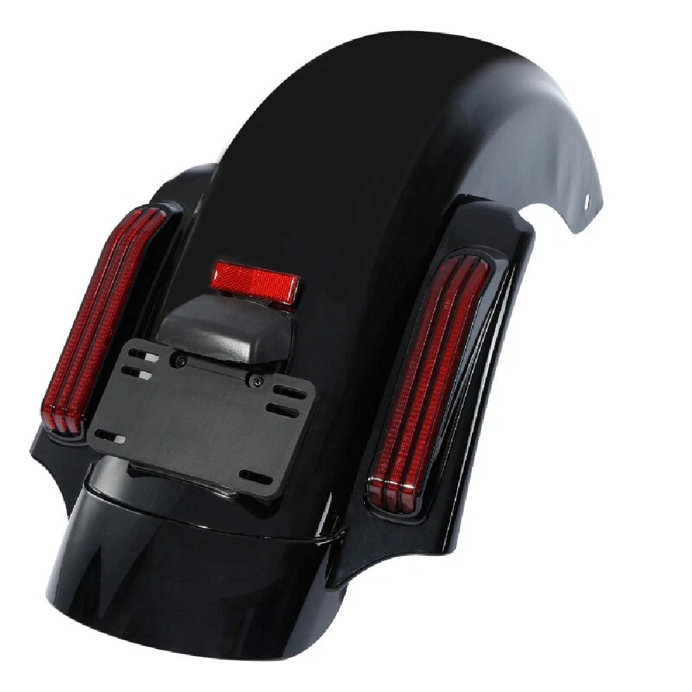 09-23 Touring Harley Rear Fender with CVO Fender Extension Fascia